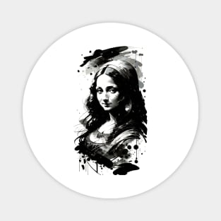 MonaLisa painting Magnet